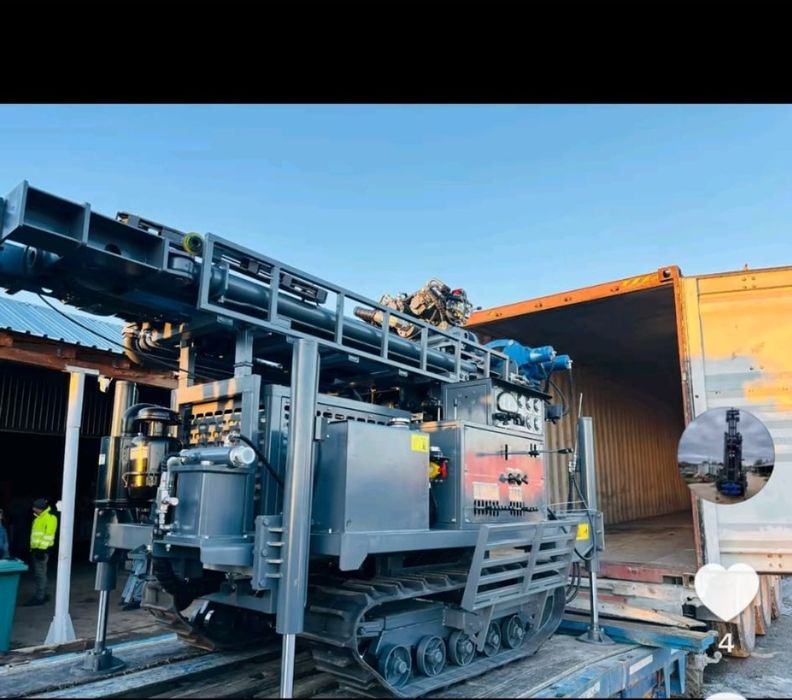 Instalatie,utilaj forat put apa 250m