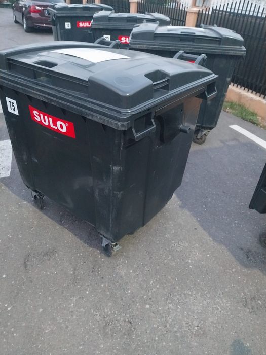 Bazin / Rezervor - Budana - Tomberon gunoi,Pubele,Wc mobil,/ Cereale,