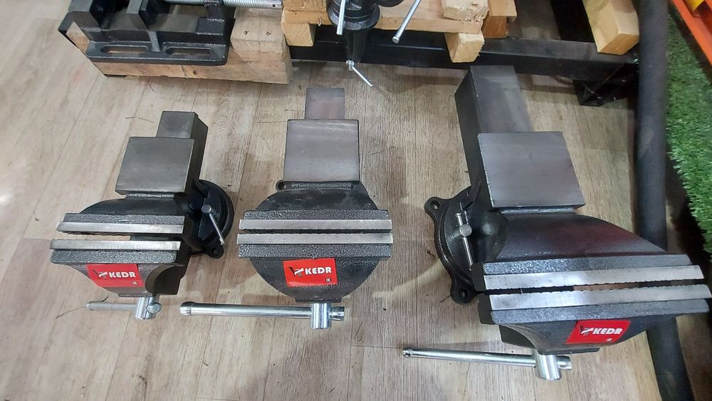 Тиски слесырные,Тиски KEDR