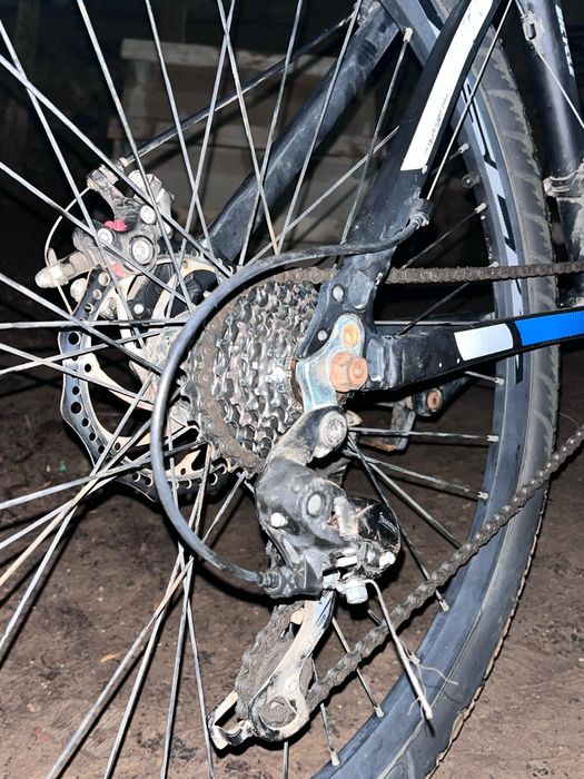 Wake. Горный велосипед.