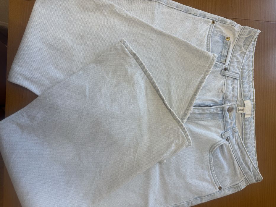 Широки дънки H&M