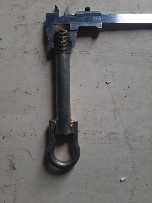 Сүйрейтін ілмешек жеңіл көлікке