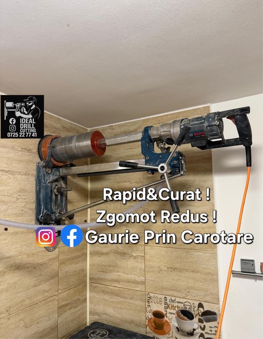 Gauri Hota Centrala Aer Carotare Beton Ploiesti , Carotate Fara Praf