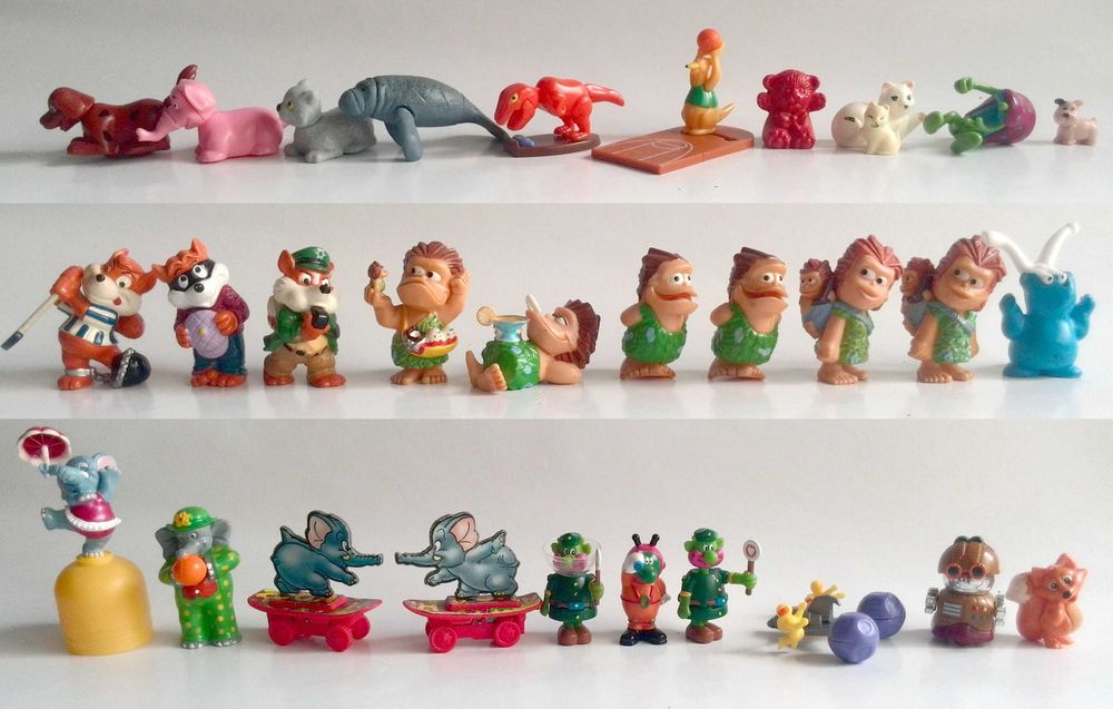 Играчки Киндер Сюрприз Kinder Surprise