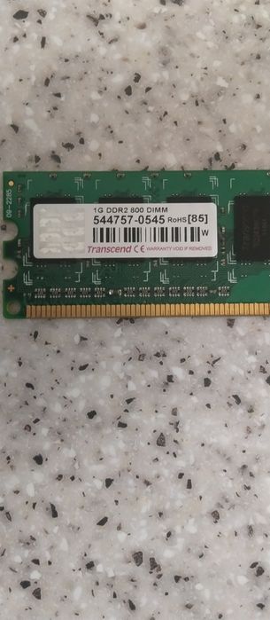 Оперативная память DDR2