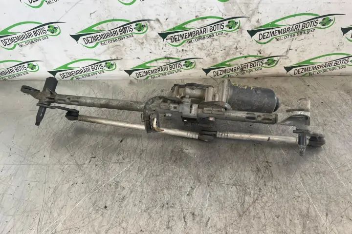Ansamblu stergatoare parbriz volan pe stanga Opel Vectra 2002