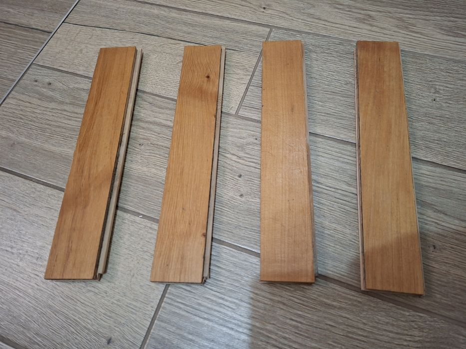 Естествен дървен паркет