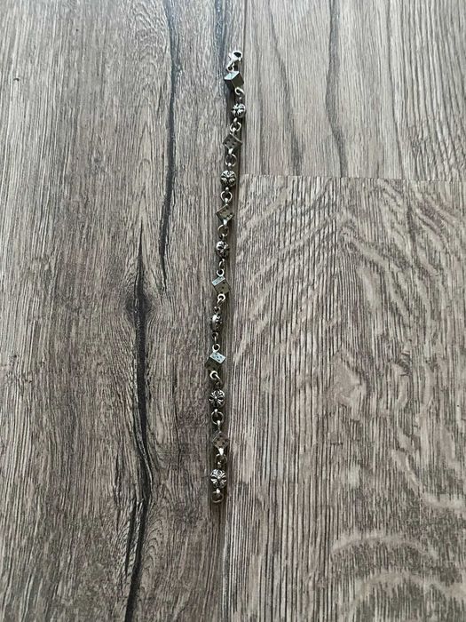 Brățară Chrome Hearts zaruri argint 925 original streetwear