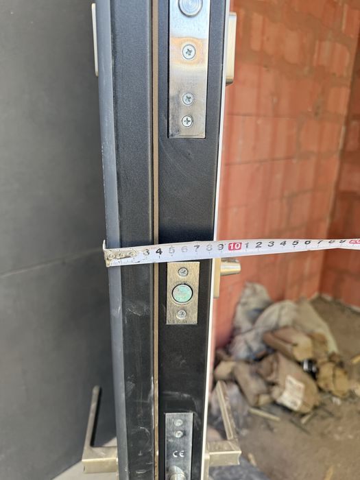 Входная двустворчатая дверь МЕТАКО