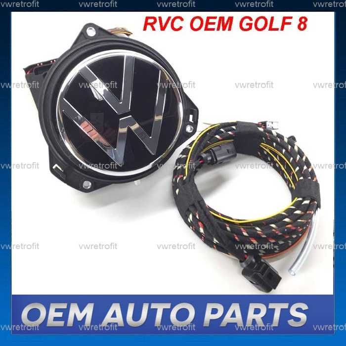 Camera video marsalier Highline - FLIP OEM VW Golf 8 MK8 VIII