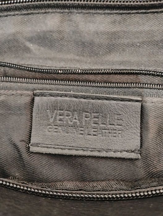 Чанта от естествена кожа  Vera Pelle