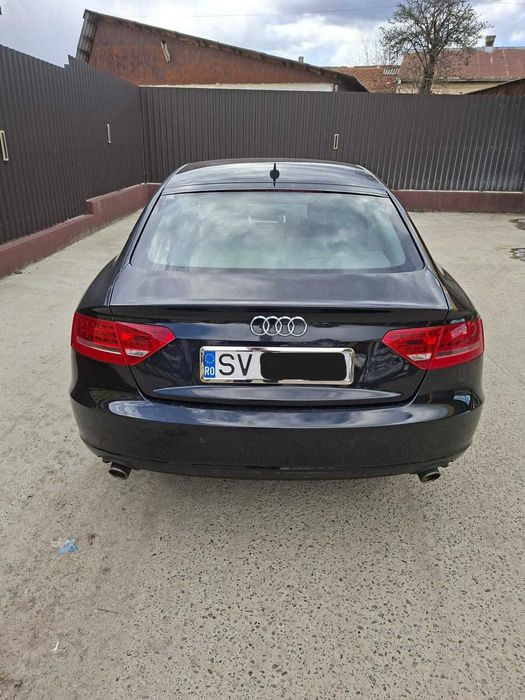 Audi A5 Sportback V6 2.7 TDI 2010 automat (multitronic) 190 CP
