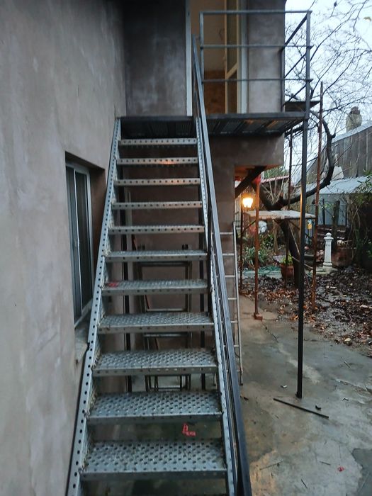 Scari galvanizate industriale