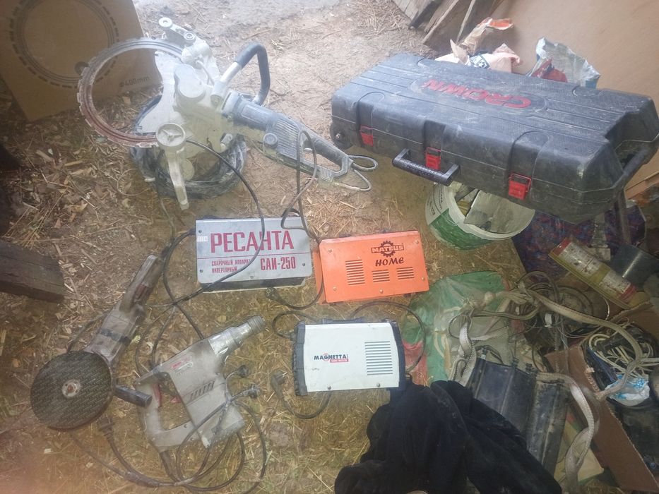 Продаю инструменты