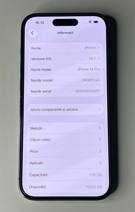 Telefonul este Vândut
