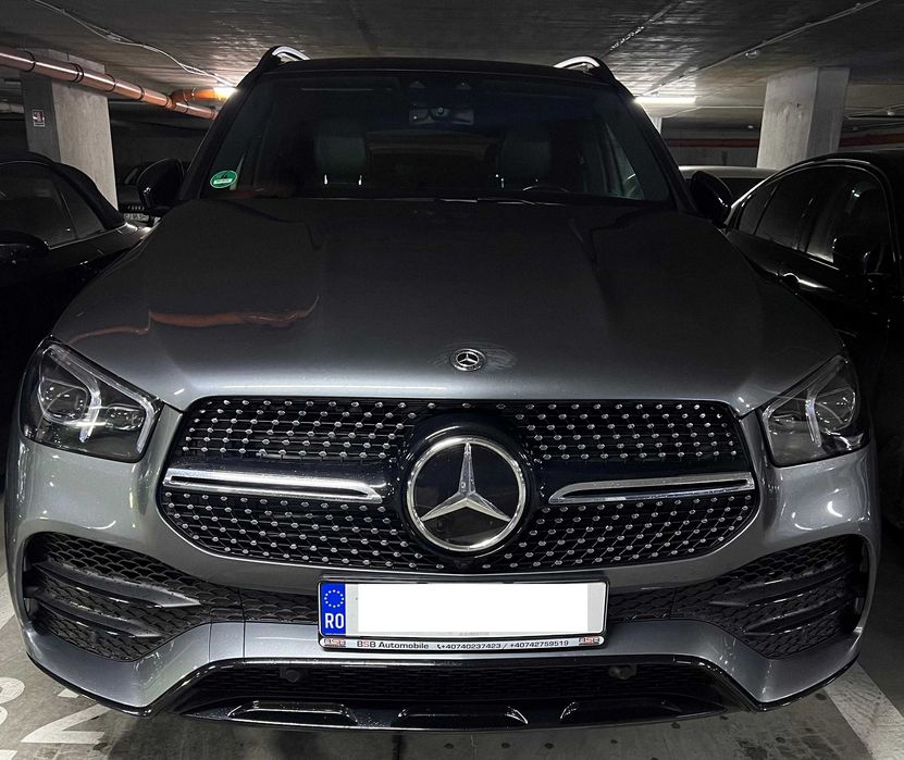 Mercedes GLE 2019 - LUX - Închirieri AUTO CLUJ