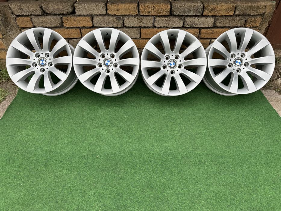 4 броя Джанти БМВ BMW Style 244 17 цола за E60 E61 E34 E36 E46 E90 E91