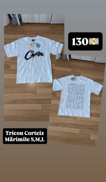 Tricou Corteiz pret foarte ieftin!