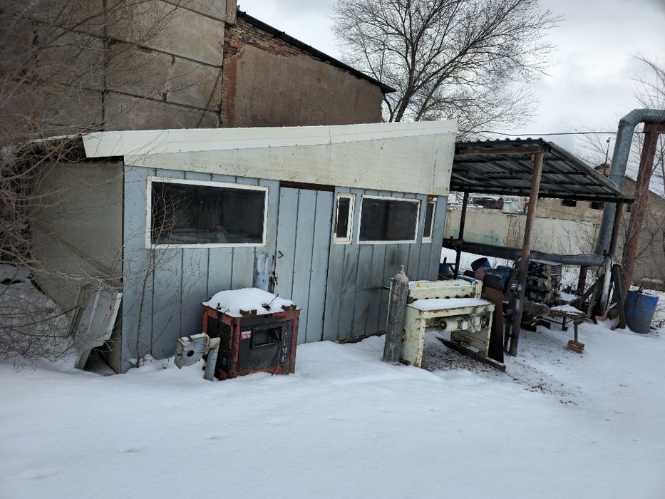 цех на разбор самовывоз с навесом