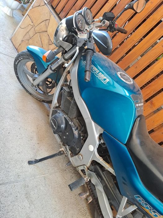 Suzuki gs500e A2