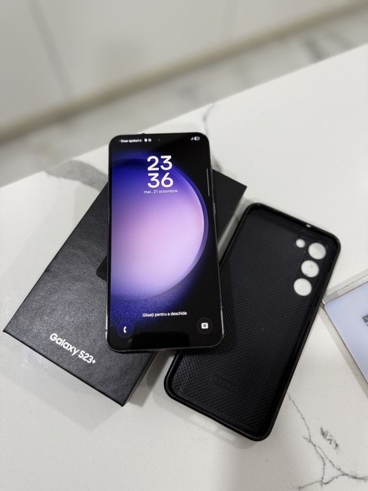 Samsung S23 Plus 512 / impecabil / full box