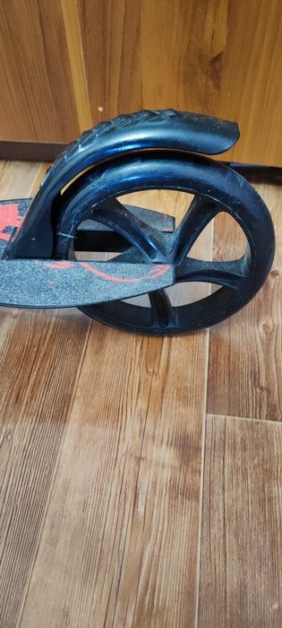 Самокат Scooter — б/у, состояние нового