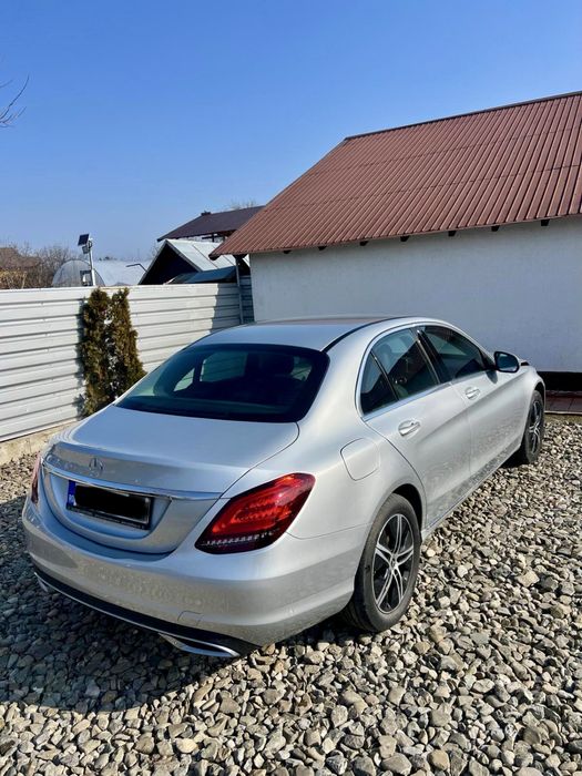 Mercedes C Class 220 diesel 4 matic, avariat, AVARIATE