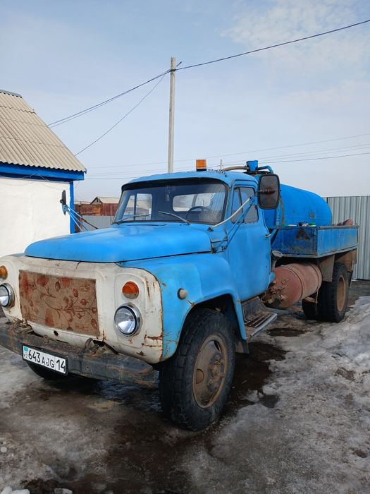 Асанизатор газ53