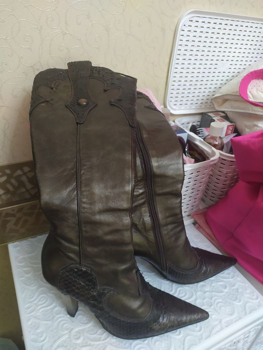 Сапоги брендовые италиянские