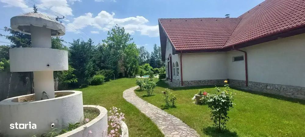 Vila cu 8 Camere Corbeanca | Semineu | Curte 2300mp | Piscina | Sauna