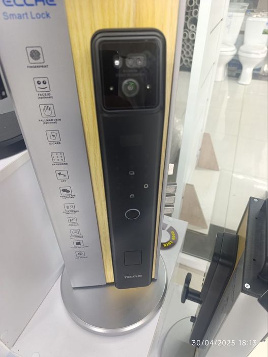 Eloktronni zamok aqqilli qulf eshiklar uchun