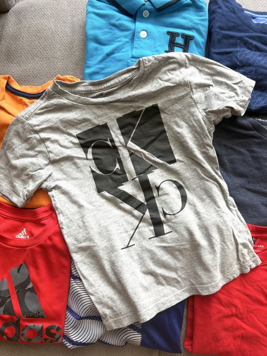 Лот детски Calvin Polo Tommy Nike тениски