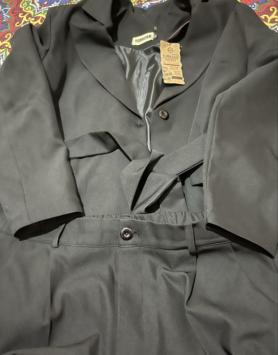 Женский классический костюм с брюками, новый