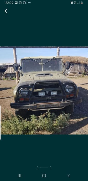Продам уаз тентованый