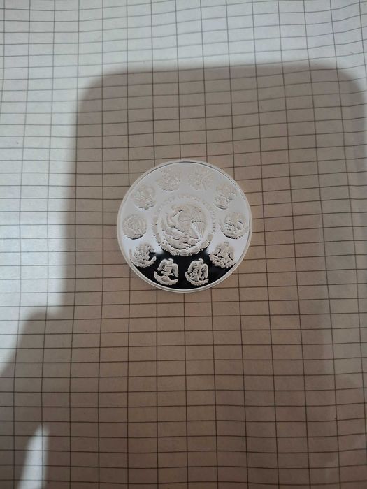 Ново!! 1 oz сребро Libertad Мексико 2023г.