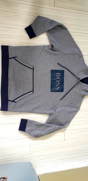 Hugo Boss Heritage Hoodie Mens Size XL / 2XL ОРИГИНАЛ! Мъжки Суитшърт!