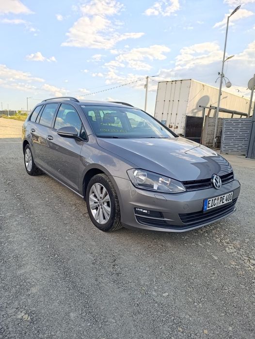 VW Golf 7 2015 1.6 TDI 110 CP EURO 5+