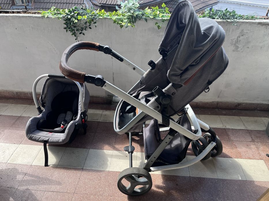 Carucior bebe kiddo juke 2 in 1