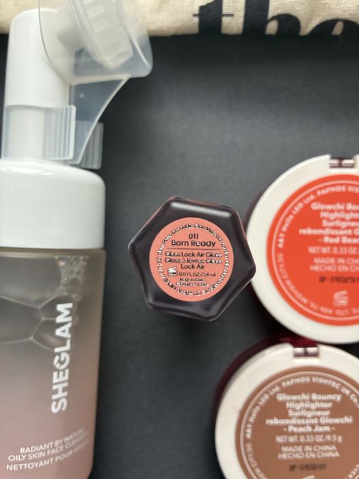 Сет грим Sheglam +торбичка от плат