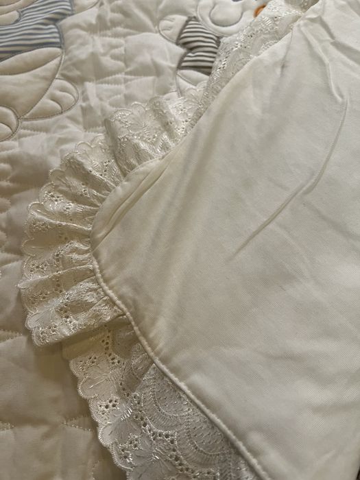 Конверт с одеялом для малыша