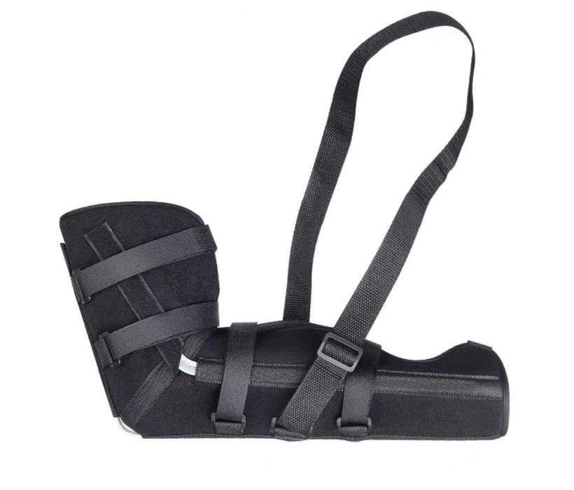 Ортез на локтевой сустав руки бандаж фиксатор медицинский жёсткий