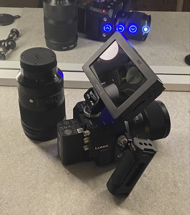 Vand Kit Cinema 6K impreuna sau separat