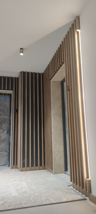 Faiantar Parchet Terase Montaj Deck , Teck