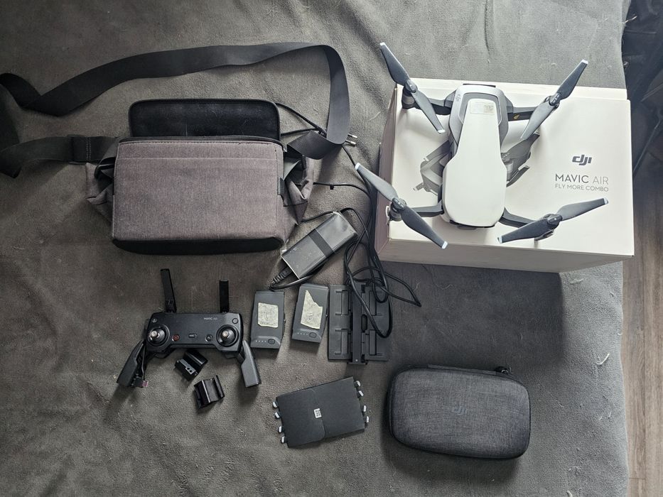 DJI Mavic Air (fly more combo) 128gb