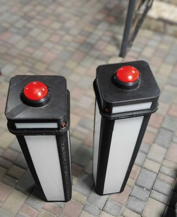 Игровые кнопки тумбы для квизов и викторин (комплект 2 шт)