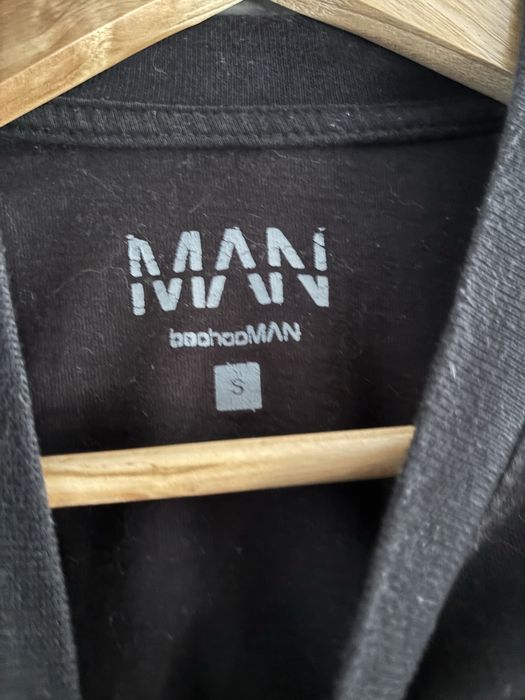 Tricou negru BoohooMAN