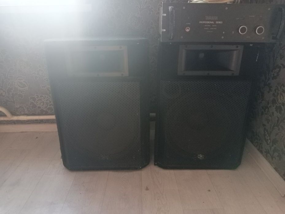 Продам колонки концертные