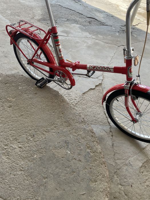 kama velik velosiped кама велик велосипед