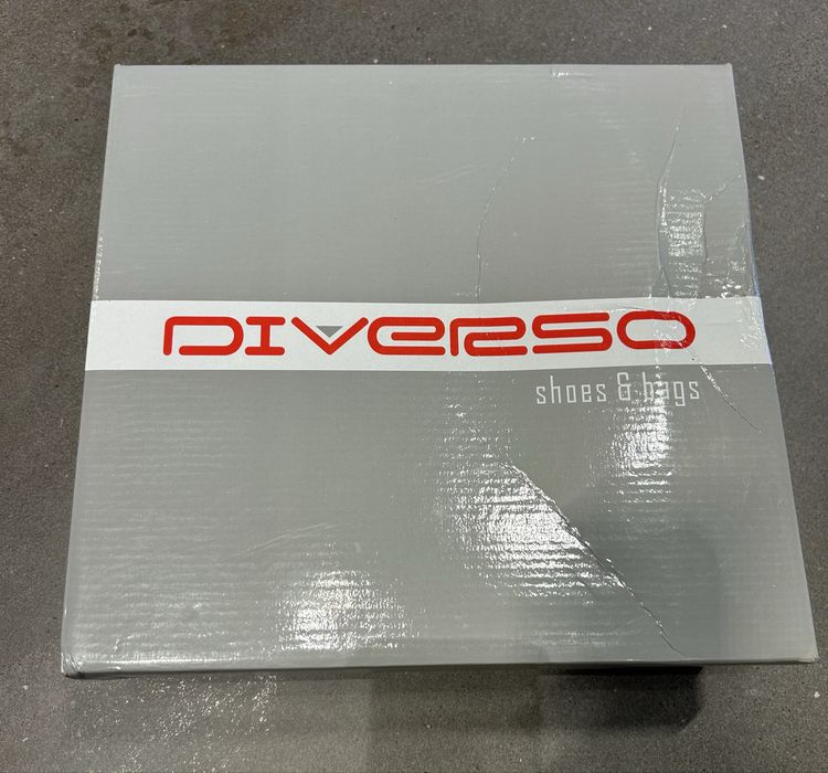 Боти Diverso от естествена кожа