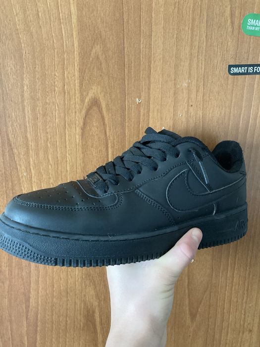 Nike air bleck nr 42